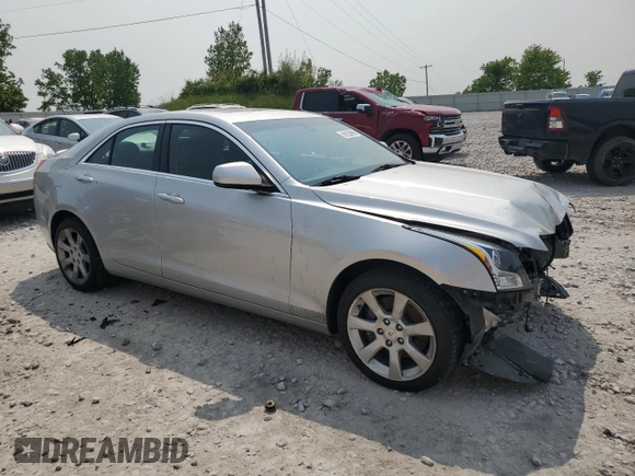 2013 Cadillac ATS z VIN 1G6AG5RXXD0125335, wystawiony jako Copart lot #59125695 z przebiegiem Nie podano mil oraz Czysty tytuł • Clean title. Historia ofert i sprzedaży dostępna na DreamBid. Obrazek 4.