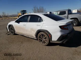 2022 Subaru WRX Premium with VIN JF1VBAF62N9018882, listed as a Copart auction lot 45799875 with 26,035 mi miles and Salvage Title. Bid and sale history available at carsss.com. Image 2.