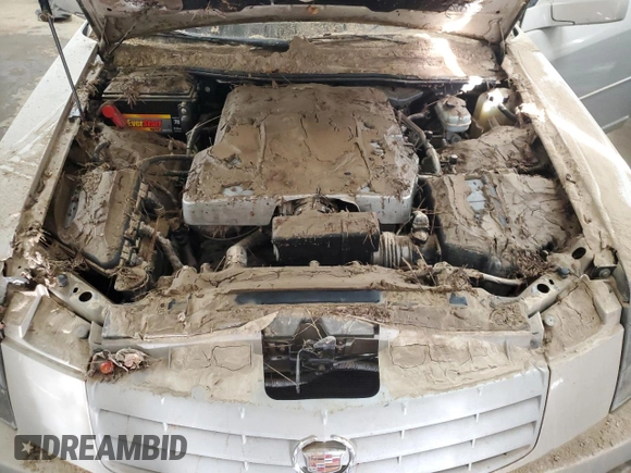 2007 Cadillac CTS with VIN 1G6DP577970198278, listed as a Copart auction lot 74017284 with 0 mi miles and Non Repairable. Bid and sale history available at carsss.com. Image 11.