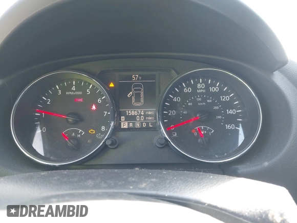 2013 Nissan Rogue SL with VIN JN8AS5MV6DW617850, listed as a IAAI auction lot 41966161 with 158,674 mi miles and . Bid and sale history available at DreamBid. Image 7.