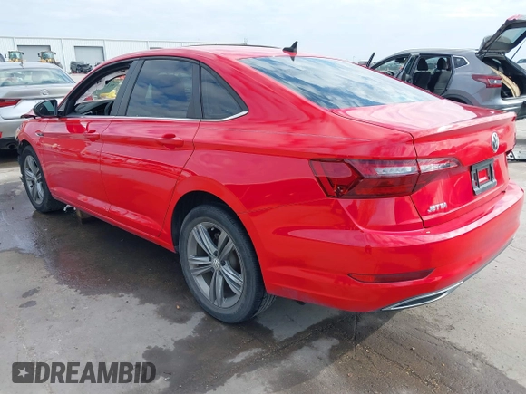 2020 Volkswagen Jetta S with VIN 3VWN57BU1LM008090, listed as a IAAI auction lot 41172256 with 45,489 mi miles and . Bid and sale history available at DreamBid. Image 3.
