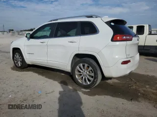 2018 Jeep Cherokee Overland with VIN 1C4PJLJB4JD519608, listed as a Copart auction lot 43204765 with 71,378 mi miles and Salvage title. Bid and sale history available at DreamBid. Image 2.