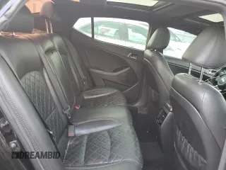 2015 Kia Optima SXL Turbo with VIN 5XXGR4A63FG427596, listed as a Copart auction lot 59943505 with 168,617 mi miles and Clean title. Bid and sale history available at DreamBid. Image 10.