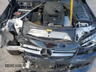 2015 Mercedes-Benz C-Class C 300 Luxury with VIN 55SWF4KB3FU048681, listed as a Copart auction lot 52178075 with 91,107 mi miles and Salvage Title. Bid and sale history available at carsss.com. Image 12.