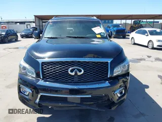 2015 Infiniti QX80 with VIN JN8AZ2NF5F9574668, listed as a IAAI auction lot 41777456 with 131,606 mi miles. Bid and sale history available at carsss.com. Image 13.