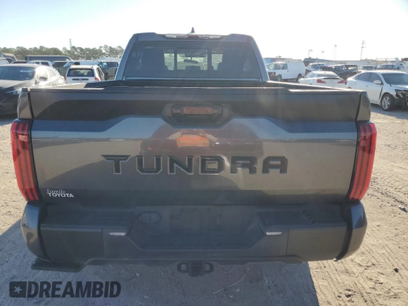 2023 Toyota Tundra 2WD SR5 with VIN 5TFLA5AA6PX026179, listed as a Copart auction lot 49860345 with 19,714 mi miles and Salvage Title. Bid and sale history available at carsss.com. Image 6.