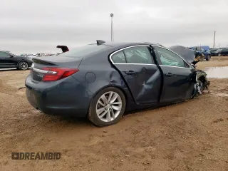 2016 Buick Regal z VIN 2G4GK5EX5G9110470, wystawiony jako Copart lot #59925975 z przebiegiem 59 893 mil mil oraz Szkoda całkowita • Salvage title. Historia ofert i sprzedaży dostępna na DreamBid. Obrazek 3.