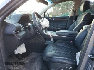 2024 Genesis GV80 z VIN KMUHCESC4RU180889, wystawiony jako Copart lot #80381564 z przebiegiem 18 919 mil mil oraz Szkoda całkowita • Salvage title. Historia ofert i sprzedaży dostępna na DreamBid. Obrazek 7.