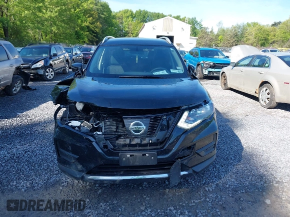 2017 Nissan Rogue SL with VIN 5N1AT2MV8HC897393, listed as a IAAI auction lot 42331237 with 61,155 mi miles and . Bid and sale history available at DreamBid. Image 12.