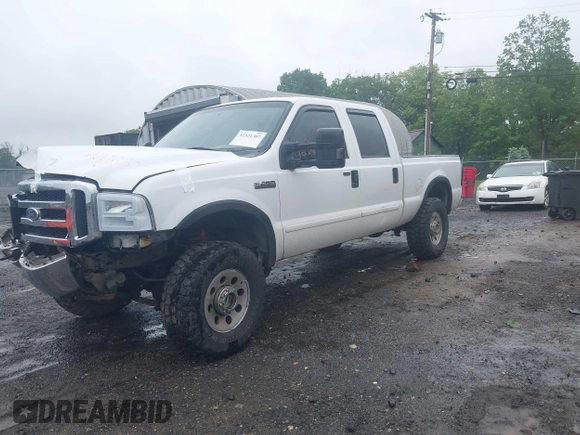 2006 Ford F-250 XL with VIN 1FTSW21P16EA63554, listed as a IAAI auction lot 42321307 with 253,267 mi miles and . Bid and sale history available at DreamBid. Image 2.