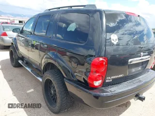 2006 Dodge Durango SLT z VIN 1D4HB48N76F175567, wystawiony jako IAAI lot #41916991 z przebiegiem 175 816 mil mil oraz . Historia ofert i sprzedaży dostępna na DreamBid. Obrazek 3.