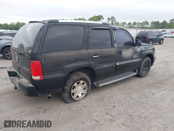 2003 Cadillac Escalade z VIN 1GYEK63N73R203813, wystawiony jako IAAI lot #42138841 z przebiegiem 68 483 mil mil oraz . Historia ofert i sprzedaży dostępna na DreamBid. Obrazek 4.