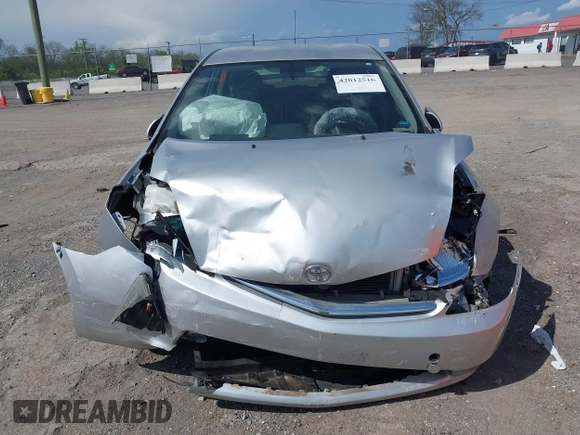 2007 Toyota Prius with VIN JTDKB20U477638741, listed as a IAAI auction lot 42012516 with 209,774 mi miles. Bid and sale history available at carsss.com. Image 6.