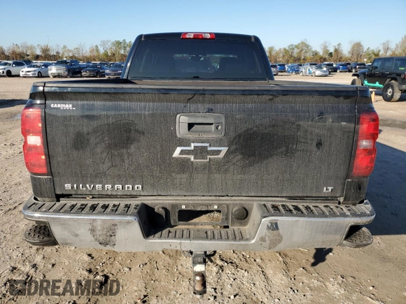 2016 Chevrolet Silverado 1500 LT with VIN 1GCRCREC2GZ383497, listed as a Copart auction lot 85951314 with 151,697 mi miles and Salvage Title. Bid and sale history available at DreamBid. Image 6.