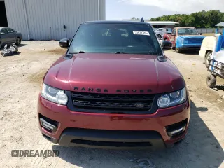 2015 Land Rover Range Rover Sport Supercharged with VIN SALWR2TFXFA531374, listed as a Copart auction lot 55632385 with 141,523 mi miles and Clean Title. Bid and sale history available at DreamBid. Image 5.