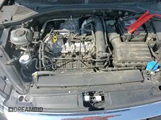 2020 Volkswagen Jetta SEL Premium with VIN 3VWGB7BU1LM032312, listed as a Copart auction lot 64196545 with 102,853 mi miles and Salvage title. Bid and sale history available at DreamBid. Image 13.