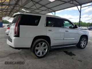 2016 Cadillac Escalade Luxury Collection z VIN 1GYS3BKJ0GR208476, wystawiony jako Copart lot #55760685 z przebiegiem 123 549 mil mil oraz Szkoda całkowita • Salvage title. Historia ofert i sprzedaży dostępna na DreamBid. Obrazek 3.