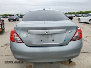 2012 Nissan Versa SL with VIN 3N1CN7AP6CL933091, listed as a Copart auction lot 51705795 with 136,418 mi miles and Salvage Title. Bid and sale history available at carsss.com. Image 6.