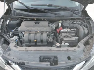 2017 Nissan Sentra S with VIN 3N1AB7AP9HY411436, listed as a IAAI auction lot 41801826 with 83,093 mi miles. Bid and sale history available at carsss.com. Image 10.