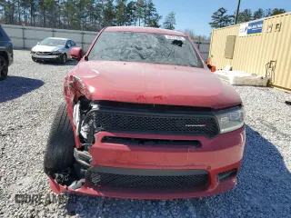 2019 Dodge Durango GT Plus with VIN 1C4RDHDG7KC684337, listed as a Copart auction lot 46721595 with 49,753 mi miles and Salvage title. Bid and sale history available at DreamBid. Image 5.