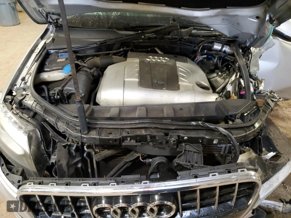 2012 Audi Q7 Prestige with VIN WA1VMAFE4CD000206, listed as a Copart auction lot 50737525 with Not provided miles and Salvage title. Bid and sale history available at DreamBid. Image 12.