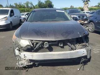 2009 Acura TSX with VIN JH4CU266X9C023322, listed as a Copart auction lot 56172335 with 123,812 mi miles and Salvage title. Bid and sale history available at DreamBid. Image 5.