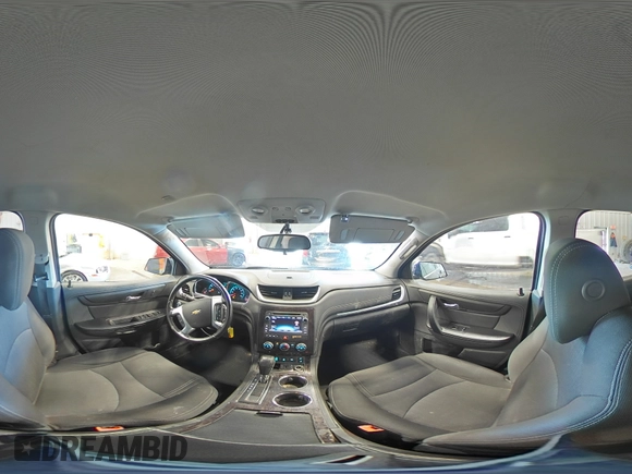 2017 Chevrolet Traverse LT with VIN 1GNKVGKDXHJ246103, listed as a Copart auction lot 52692175 with 92,917 mi miles and Non Repairable. Bid and sale history available at DreamBid. Image 15.