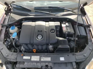 2012 Volkswagen Passat S with VIN 1VWAP7A30CC042976, listed as a Copart auction lot 56159455 with 130,729 mi miles and Salvage title. Bid and sale history available at DreamBid. Image 11.