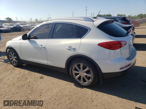 2011 Infiniti EX Journey with VIN JN1AJ0HR0BM850388, listed as a Copart auction lot 63888664 with 158,350 mi miles and Clean Title. Bid and sale history available at carsss.com. Image 2.