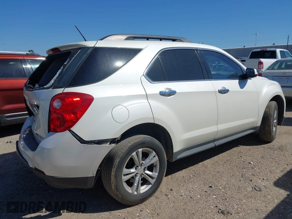 2014 Chevrolet Equinox LT with VIN 1GNALCEK8EZ106066, listed as a IAAI auction lot 41771861 with 149,572 mi miles. Bid and sale history available at carsss.com. Image 4.