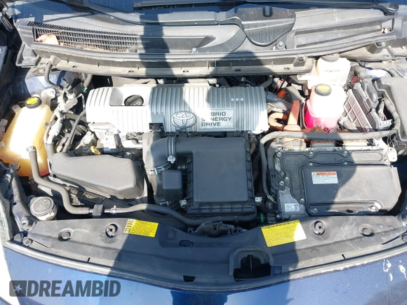 2014 Toyota Prius Four with VIN JTDKN3DU5E1749371, listed as a IAAI auction lot 42018410 with 115,395 mi miles. Bid and sale history available at carsss.com. Image 10.