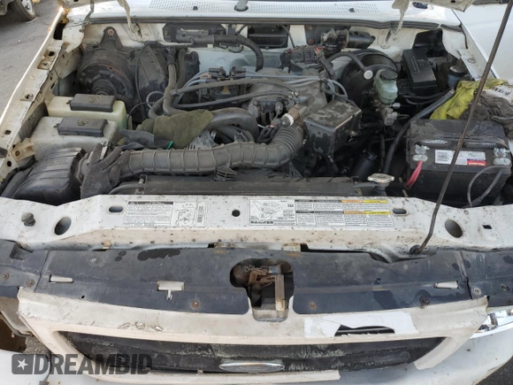1999 Ford Ranger XL with VIN 1FTYR10V8XUB05186, listed as a Copart auction lot 84733784 with 252,631 mi miles and Non Repairable. Bid and sale history available at carsss.com. Image 11.