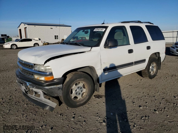 2005 Chevrolet Tahoe LT with VIN 1GNEK13T45J196643, listed as a Copart auction lot 43040165 with 177,248 mi miles and Salvage Title. Bid and sale history available at carsss.com. Image 1.