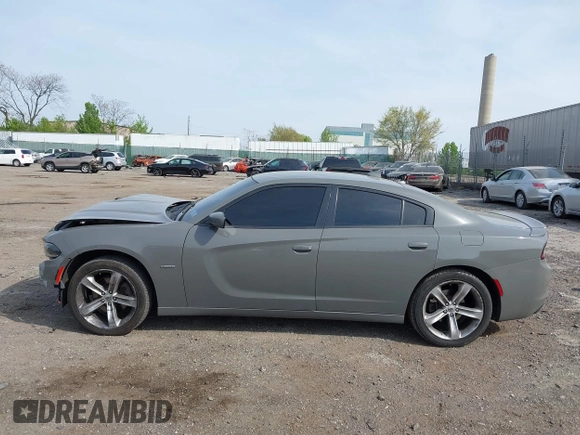 2017 Dodge Charger R/T with VIN 2C3CDXCTXHH659876, listed as a IAAI auction lot 42119333 with 63,647 mi miles and . Bid and sale history available at DreamBid. Image 15.