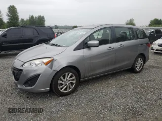 2012 Mazda 5 Sport with VIN JM1CW2BL3C0127375, listed as a Copart auction lot 61821135 with 98,952 mi miles and Clean title. Bid and sale history available at DreamBid. Image 1.
