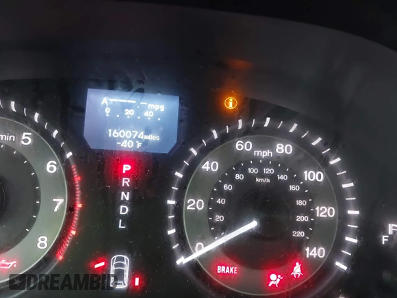 2015 Honda Odyssey Touring Elite with VIN 5FNRL5H95FB127156, listed as a IAAI auction lot 42618059 with 160,074 mi miles and . Bid and sale history available at DreamBid. Image 15.