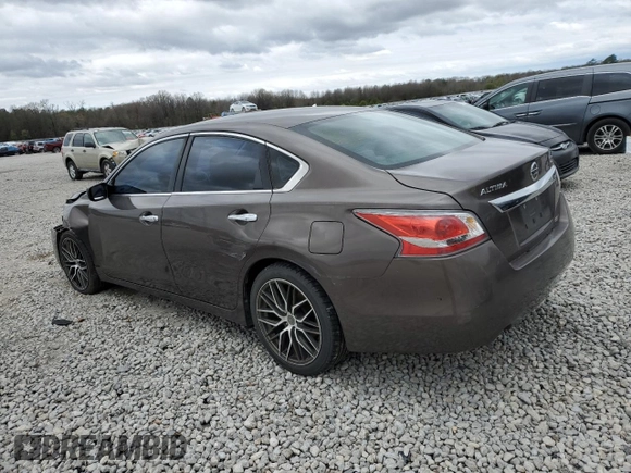 2015 Nissan Altima 2.5 S with VIN 1N4AL3AP0FC230840, listed as a Copart auction lot 48932205 with 258,897 mi miles and Salvage Title. Bid and sale history available at carsss.com. Image 2.