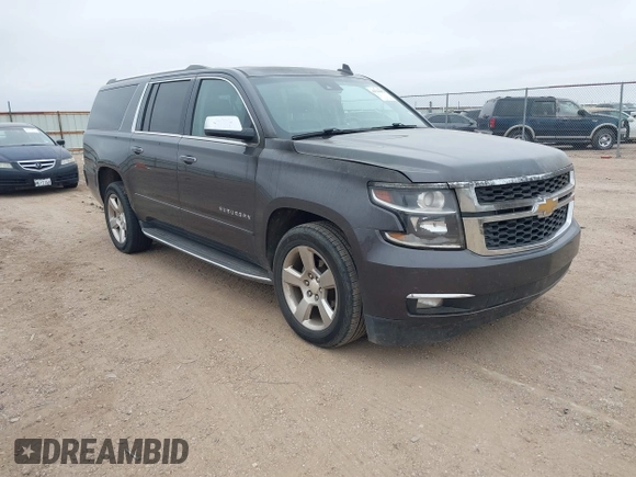 2017 Chevrolet Suburban Premier with VIN 1GNSKJKC3HR201180, listed as a IAAI auction lot 41516652 with Not Provided miles and . Bid and sale history available at DreamBid. Image 1.