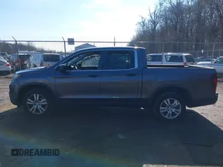 2017 Honda Ridgeline Sport+ with VIN 5FPYK3F27HB004722, listed as a IAAI auction lot 41536495 with 149,990 mi miles and . Bid and sale history available at DreamBid. Image 14.