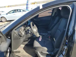 2016 Mazda 3 i Sport with VIN JM1BM1J71G1338297, listed as a Copart auction lot 45762895 with 87,768 mi miles and Salvage Title. Bid and sale history available at DreamBid. Image 7.