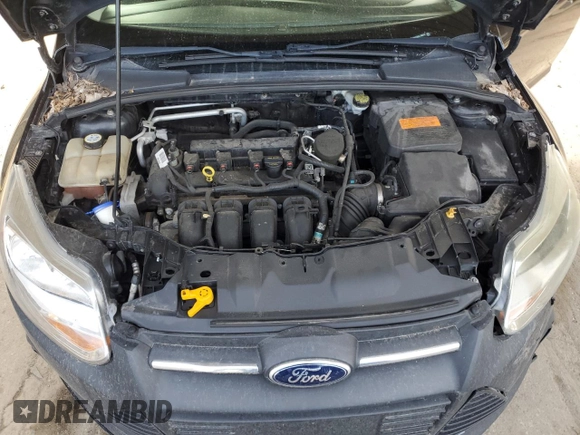2013 Ford Focus SE z VIN 1FADP3F26DL106275, wystawiony jako Copart lot #55701345 z przebiegiem 117 897 mil mil oraz Szkody całkowita. Historia ofert i sprzedaży dostępna na DreamBid. Obrazek 11.