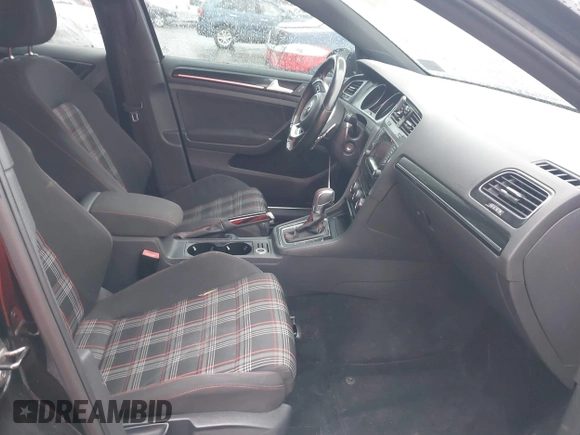 2015 Volkswagen GTI SE with VIN 3VW4T7AUXFM005650, listed as a IAAI auction lot 41971456 with 100,211 mi miles and . Bid and sale history available at DreamBid. Image 5.