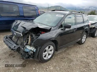 2014 Subaru Forester Premium z VIN JF2SJAEC3EH512005, wystawiony jako Copart lot #56585345 z przebiegiem 96 127 mil mil oraz Szkoda całkowita • Salvage title. Historia ofert i sprzedaży dostępna na DreamBid. Obrazek 1.