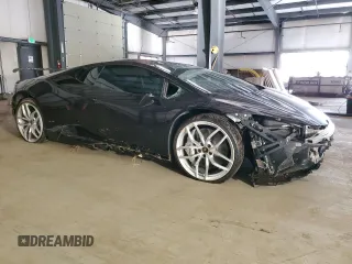 2015 Lamborghini Huracan z VIN ZHWUC1ZF7FLA00665, wystawiony jako Copart lot #78672804 z przebiegiem 94 831 mil mil oraz Szkody całkowita. Historia ofert i sprzedaży dostępna na DreamBid. Obrazek 4.