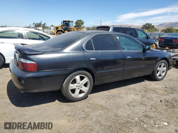 2003 Acura TL Type S w/Navigation System with VIN 19UUA56923A071735, listed as a Copart auction lot 66993954 with 229,339 mi miles and Clean Title. Bid and sale history available at carsss.com. Image 3.