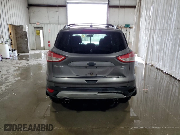2013 Ford Escape SE with VIN 1FMCU9G98DUC73305, listed as a Copart auction lot 54542445 with 178,945 mi miles and Salvage Title. Bid and sale history available at DreamBid. Image 6.