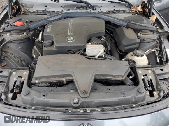2015 BMW 3 Series 328i xDrive с VIN WBA3B5C50FP654117, выставлен на аукционе Copart как лот 56635355 с пробегом 91 669 миль миль и Списание • Salvage title. История ставок и продаж доступна на DreamBid. Изображение 11.