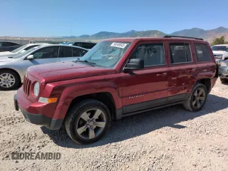 2017 Jeep Patriot Latitude with VIN 1C4NJRFB0HD159136, listed as a Copart auction lot 58249545 with 114,399 mi miles and Salvage title. Bid and sale history available at DreamBid. Image 1.