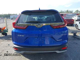 2022 Honda CR-V Special Edition with VIN 7FARW1H73NE010449, listed as a IAAI auction lot 41598602 with 46,963 mi miles. Bid and sale history available at carsss.com. Image 17.