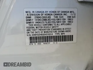 2013 Acura MDX Advance Pkg with VIN 2HNYD2H65DH516314, listed as a Copart auction lot 88217555 with 137,735 mi miles and Salvage Title. Bid and sale history available at carsss.com. Image 16.